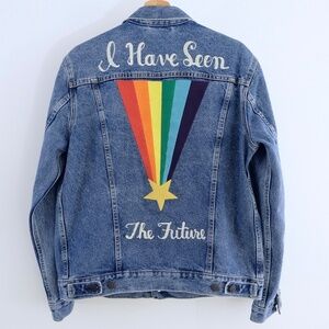 Levi's - Trucker Jacket (XL) Pride Limited Edition (as worn by Avan Jogi…